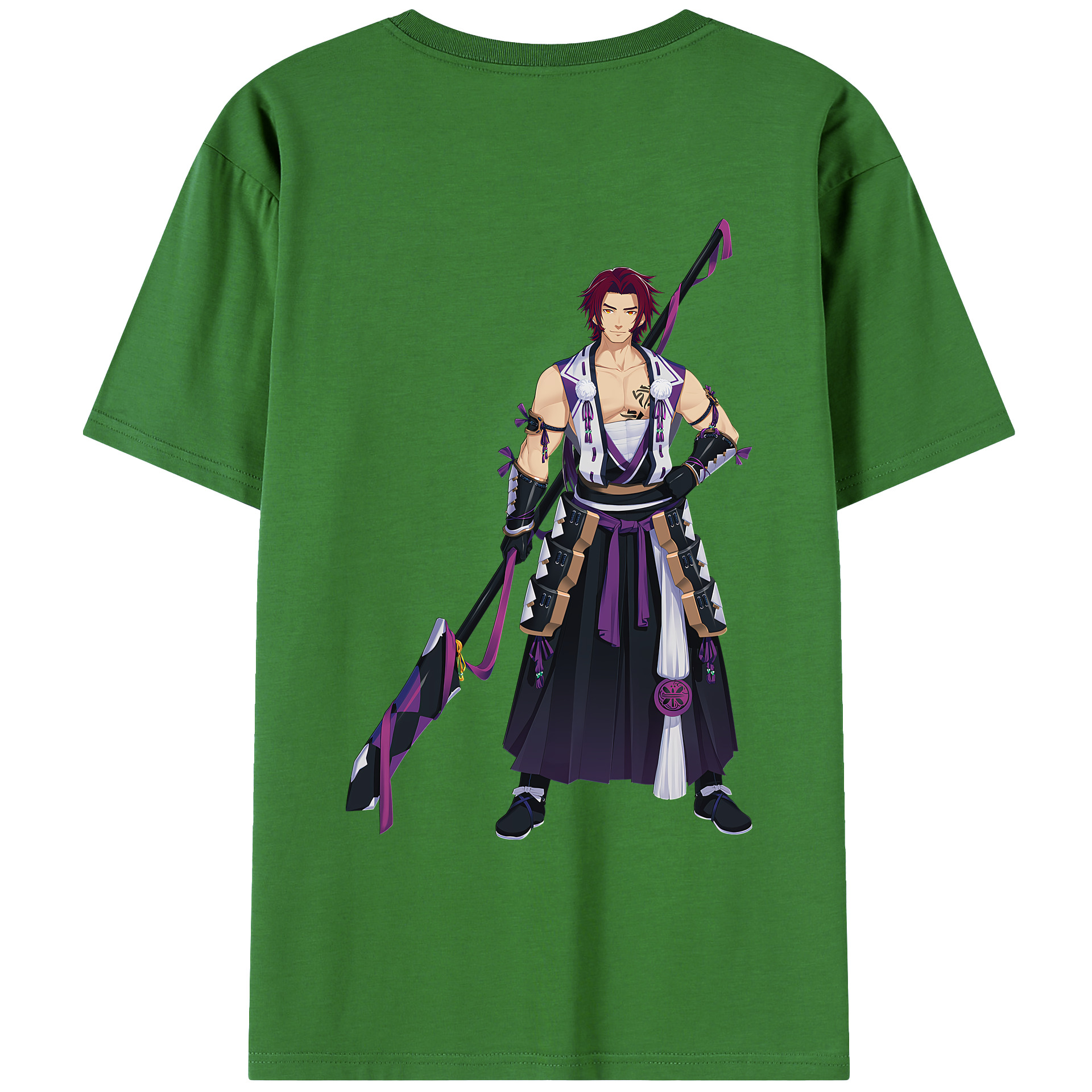 （画像用） 刀剣乱舞 Touken Ranbu レディース半袖Tシャツ(バックプリント)
